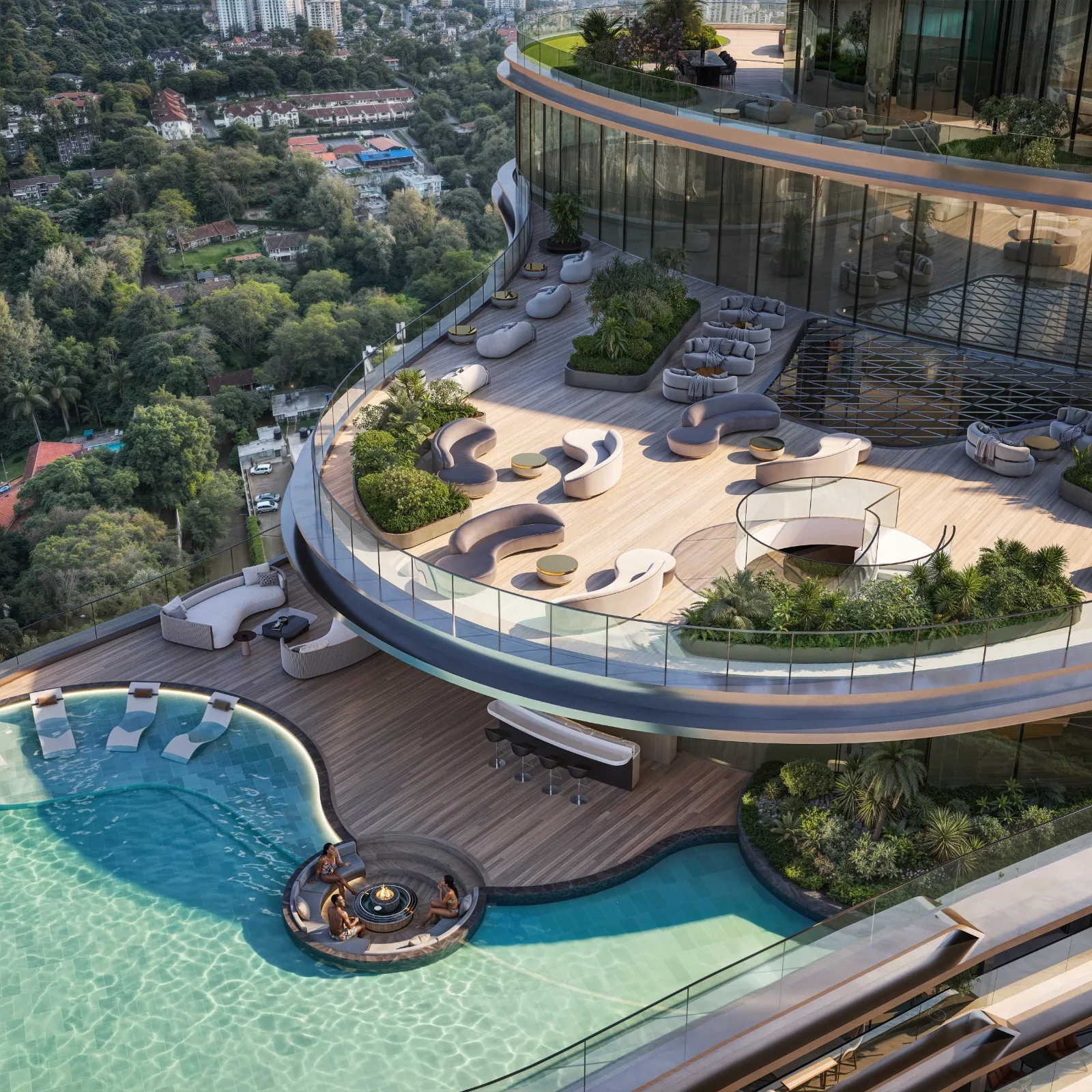 Cheval Riverside, Riverside, Nairobi
